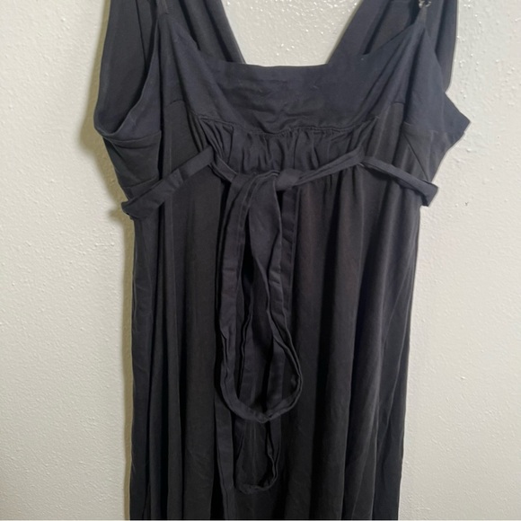 Theory Sleeveless Midi Dress Black M - Picture 9 of 11